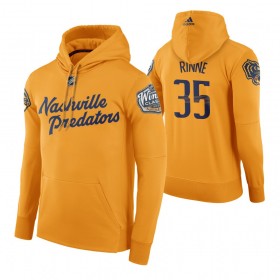 Mannen Nashville Predators Pekka Rinne 35 2020 Winter Classic N001 Hoodie Sawyer